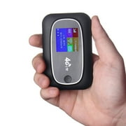 Visland Network Routers Up to 300Mbps 4G LTE Mobile WiFi Hotspot Unlocked Wireless Internet Router Devices
